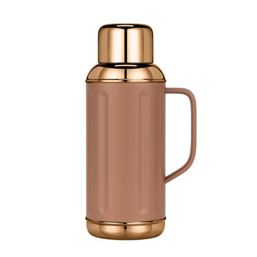 茗元素金银时代保温壶家用不锈钢暖水闷泡壶大容量办公室茶水分离焖茶壶PA 商品图12