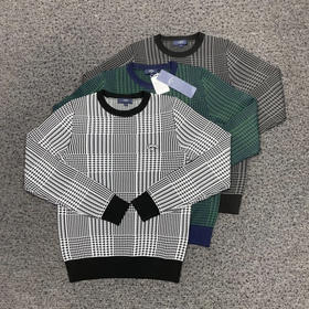 日单正品卡拉威春秋款女士高尔夫针织衫 毛衣 后领无标无主洗标介意慎拍
三个色，S-XXL
原价16500日元