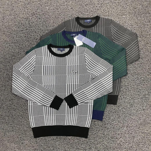 日单正品卡拉威春秋款女士高尔夫针织衫 毛衣 后领无标无主洗标介意慎拍
三个色，S-XXL
原价16500日元 商品图0