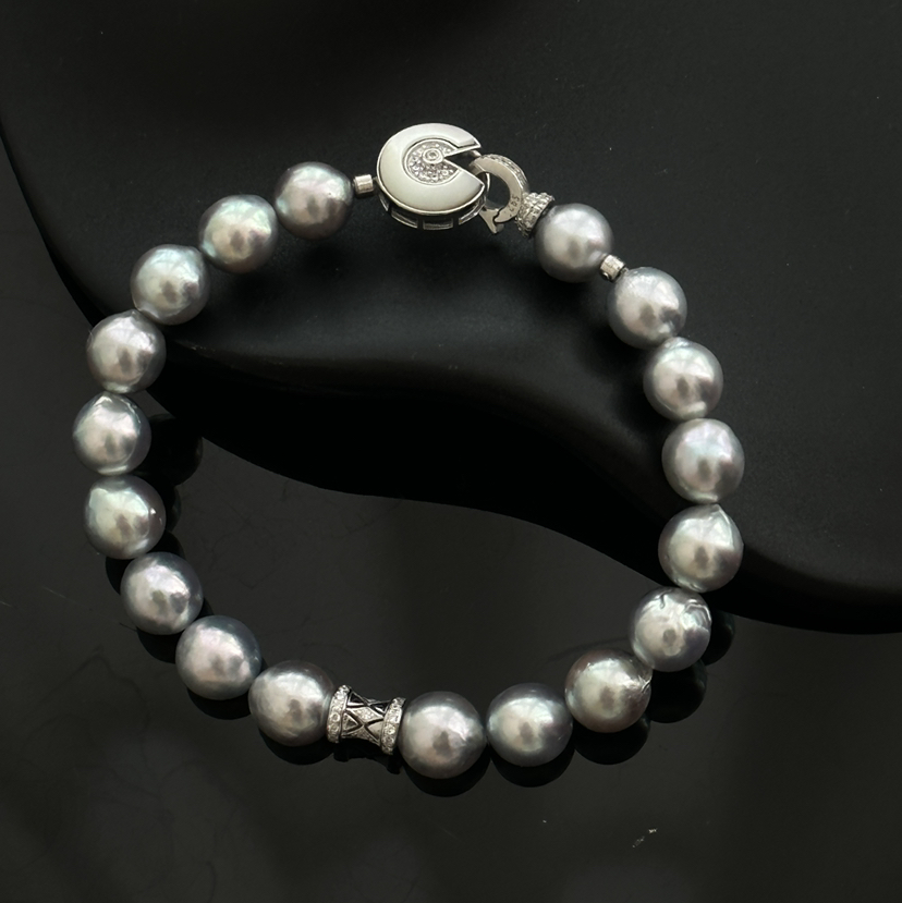 福利款｜真多麻色手链 8-9mm