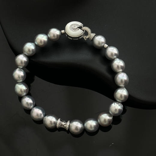 福利款｜真多麻色手链 8-9mm 商品图0