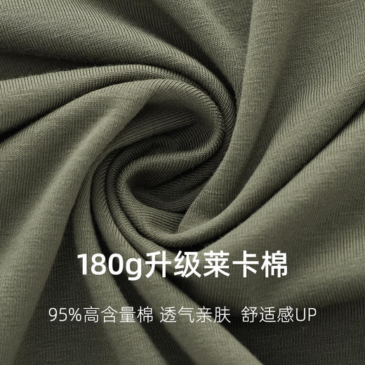 法国 利蜂/LOUIS ROYER男女款莱卡棉家居服套装 柔软舒适 透气亲肤 商品图4