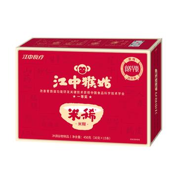 江中食疗猴头菇米稀原味米糊15天装450g营养早餐米粉0蔗糖调理肠胃450g /水饮冲调 /冲饮谷物 /米糊 商品图2