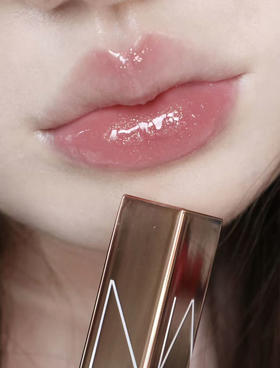 香港专柜 Nars唇釉中样 285# unbroken赤茶豆沙3.7ml 嫩到掐出水