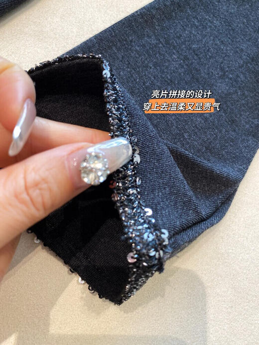 YAW3422亮片显瘦打底衫 商品图9