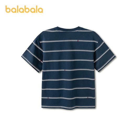 【商场同款】巴拉巴拉童装男童短袖t恤儿童2026新款夏装凉感抗菌 商品图2