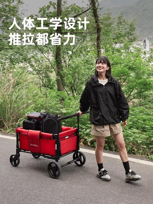Familidoo法米多 W1野营拖车 野营户外便携家用折叠耐用搬运车 商品图1