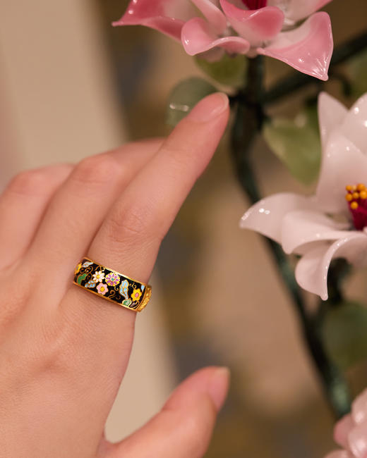 鹿鸣金制｜元亨利贞足金系列 商品图6