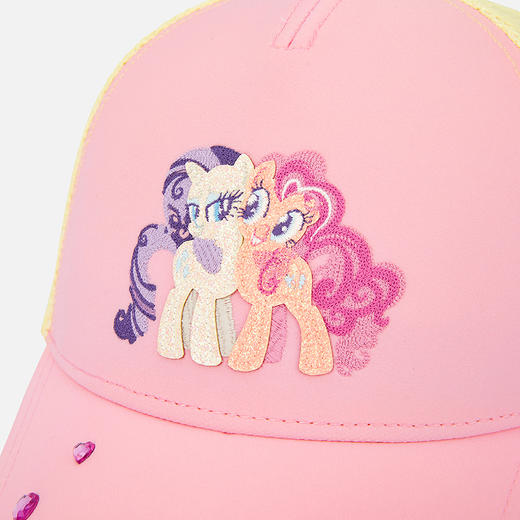 【商场同款小马宝莉IP】巴拉巴拉儿童帽子女童棒球帽防晒遮阳舒适 商品图3