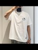 原单，没吊牌，EVISU（福神）笑面佛米白宽松短袖 T 恤 商品缩略图2