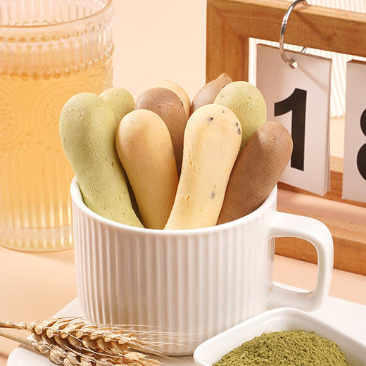 手指麻薯面包早餐办公室解馋代餐零食品休闲解馋小吃零食整箱批发 商品图2