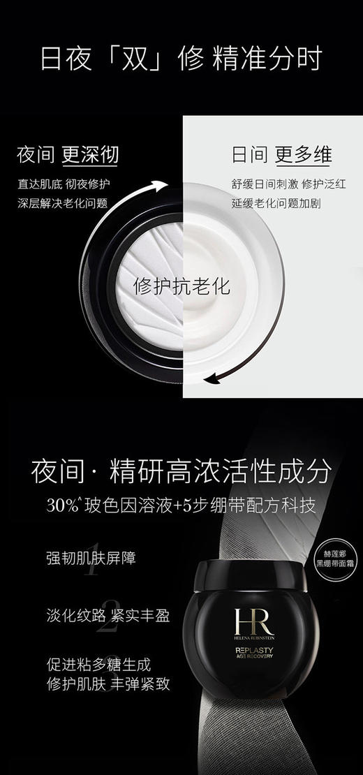 HRVIPSY00032 赫莲娜HELENA RUBINSTEIN 绷带眼面精修尝鲜盒 商品图2