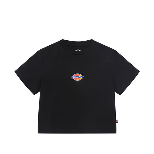 Dickies女式短款LOGO短袖T恤 舒适百搭修身短袖 DK012314 商品图2