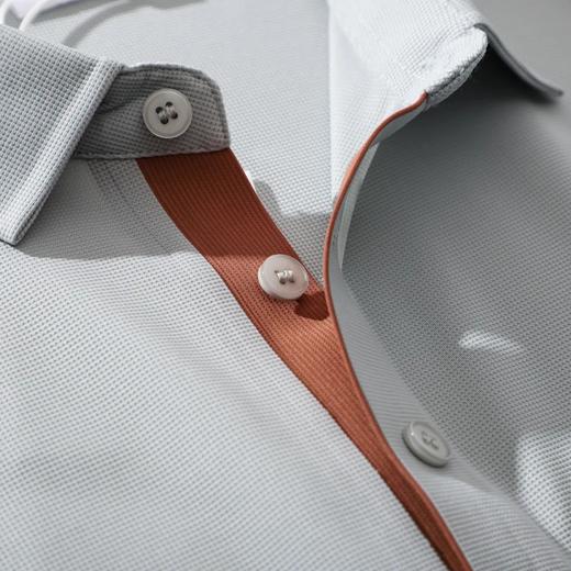 【yzyp-6618】夏日男子轻商务休闲百搭速干短袖POLO衫！！ 商品图1