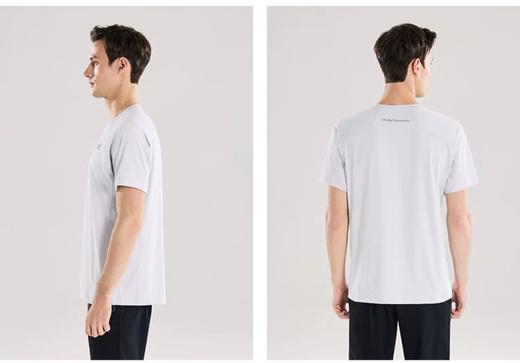 点此购买 海丽汉森夏季男士休闲运动舒适抗菌圆领短袖T恤 xj 344084 商品图10