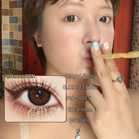 gugucon半年抛/日抛·遇见神鹿·0-1000度(有525/575) 韩产进口/0-800度(无525/575)·(半年抛建议佩戴3-4个月左右更换)