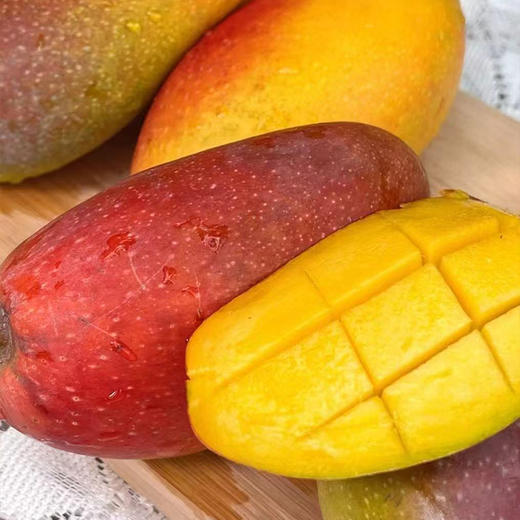 【自营】海南贵妃芒果5斤/8斤大果  规格可选 商品图3
