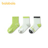【商场同款】巴拉巴拉儿童袜子夏新款网眼透气男童速干棉袜三双装 商品缩略图4