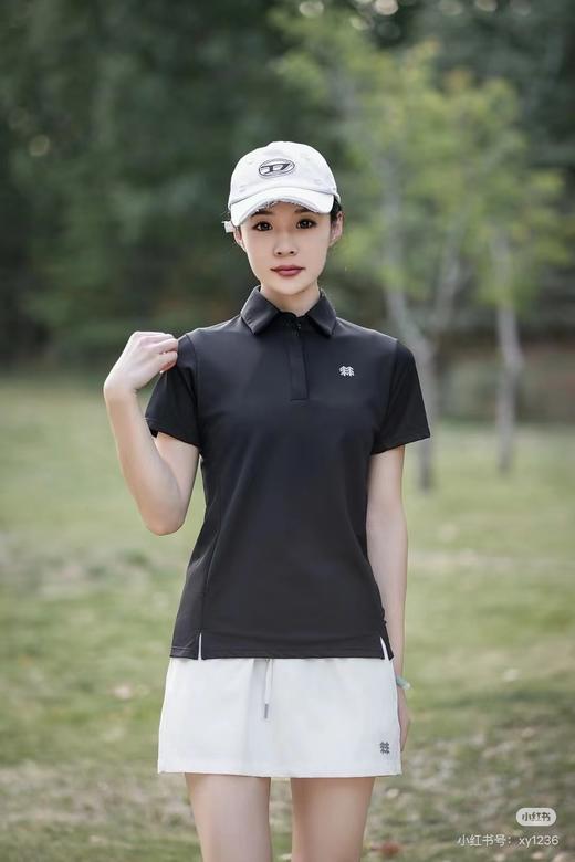 KOLON *SPORT🉑隆吸湿速干短袖POLO衫 商品图8