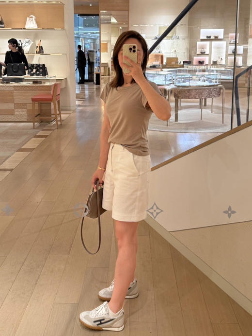 撑场面的短袖AMTN神仙天丝小T恤 商品图10