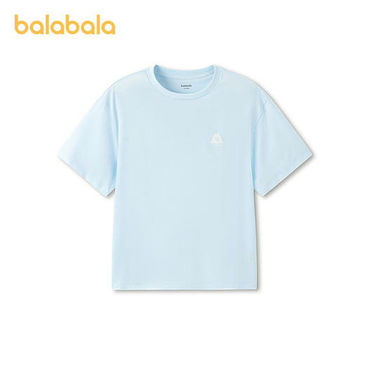 【商场同款】巴拉巴拉童装儿童短袖t恤男女童2026新款夏速干凉感 商品图4