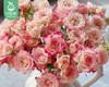 「折射甜心」多头玫瑰花束（每枝3个花头以上*10枝/束） 商品缩略图2