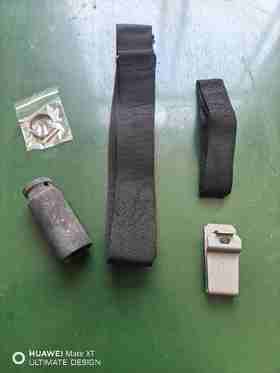 【货号08071】锂电扳手6件套电动扳手挂钩大小背带22套筒卡簧套筒销子无刷扳手配件