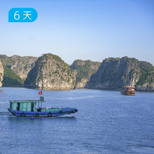 崇左✖️越南吉婆岛 跨境轻徒步｜剑龙山野径 明仕田园骑行 雨林穿越 24人精品小团 6日 商品图14