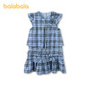 【商场同款】巴拉巴拉童装女童裙子儿童连衣裙2026新款夏装小飞袖 商品缩略图0