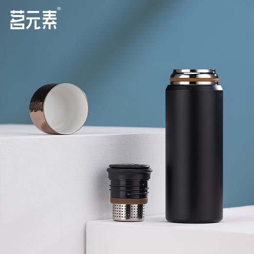 小钢炮超迷你随行焖茶杯黑色PA 商品图5