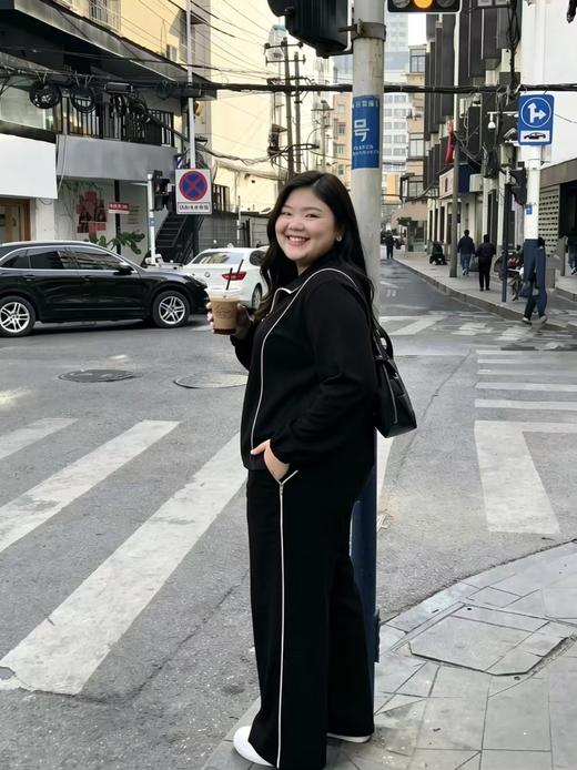 【群内福利】休闲显瘦长袖休闲卫衣，休闲款套装~ 商品图2