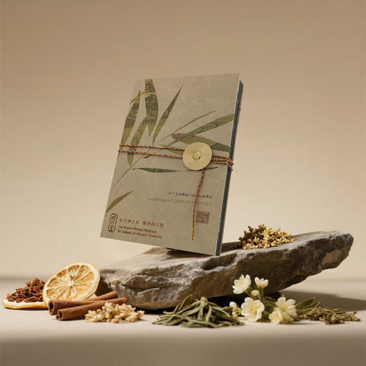 闻六堂香铺十二月神线香家用创意礼品烟香手工健康高级茶香PA 商品图1