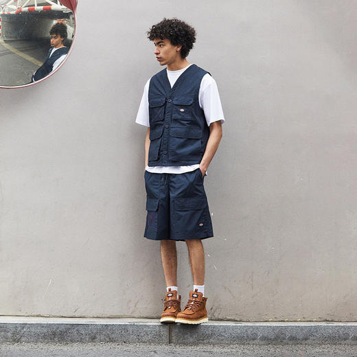 Dickies短裤网布口袋城市宽松休闲工装口袋短裤 休闲百搭 DK013096 商品图2