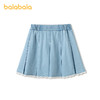 【商场同款】巴拉巴拉童装儿童短裙女童2026夏装新款牛仔裙裤凉感 商品缩略图1