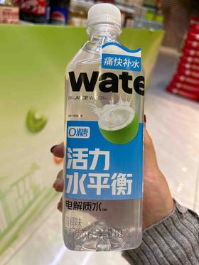果子熟了电解质水青椰味600ml