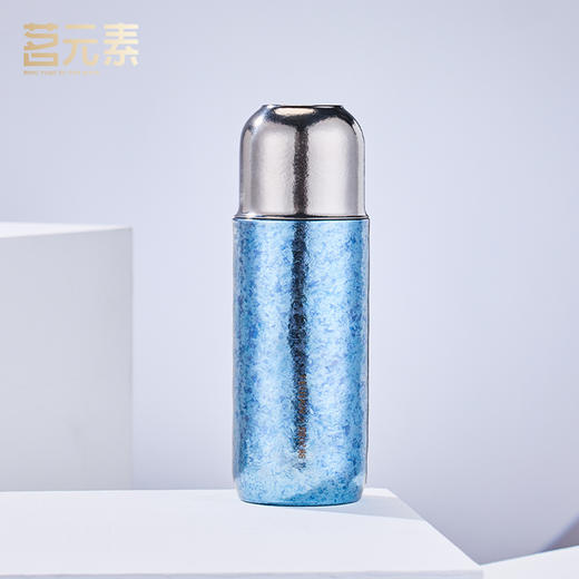 钻钛焖茶杯钛蓝390mlPA 商品图1