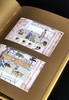 【1.3折】《中国古玉精选图集》，8开，绸布面六合函套精装，刷金边，张守义签名藏书票，王震主编，雅昌精印，朝华出版社2008年一版一印，定价2008，售价260元。 商品缩略图5