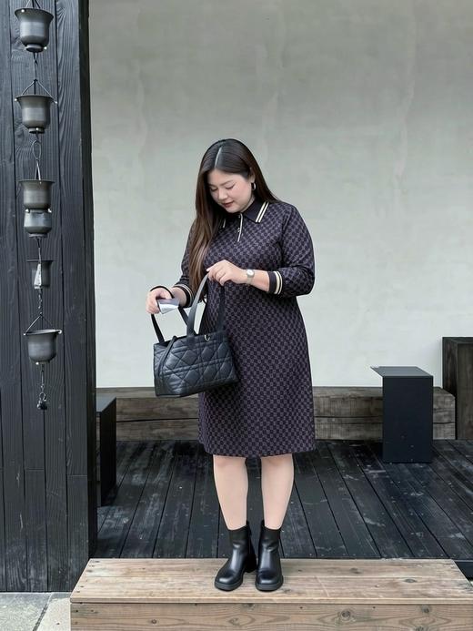 【群内福利】春秋休闲款针织裙，活力运动风，百搭减龄 商品图3