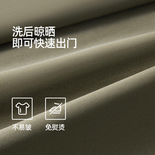 小野和子男士宽松防晒衬衣 蓝色防紫外线冰丝长袖薄外套26新款夏25SS0002 商品图4