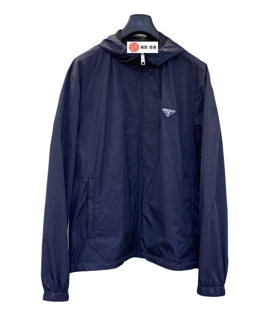 男款三角标双面穿连帽外套la020 商品图0