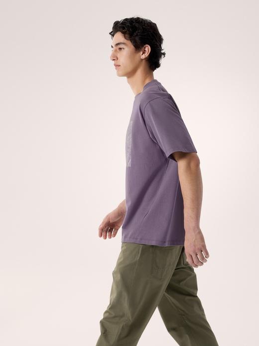 鸟 化石鸟印花棉质圆领短袖T恤 特惠 Z-15915 商品图7