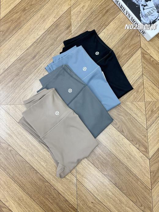 lululemon女士高腰蜜桃臀健身瑜伽裤，双面裸感 商品图3
