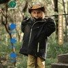 vonbonkids山系户外硬壳专业三防冲锋衣外套 S07Q25101 商品缩略图2