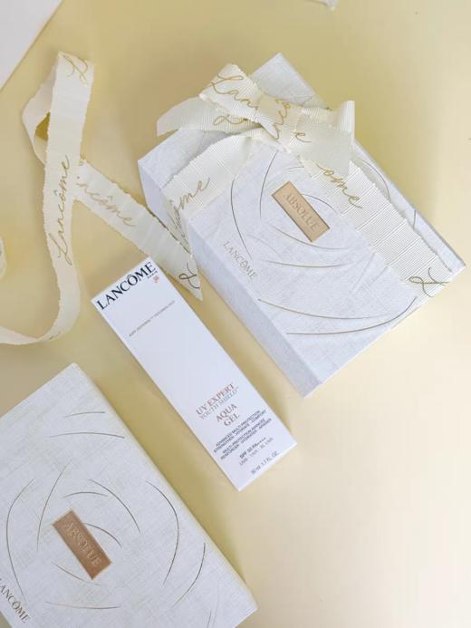 【送礼盒礼袋】Lancome兰蔻小白管防晒霜透水清爽隔离防晒乳50ml+礼盒礼袋 商品图1