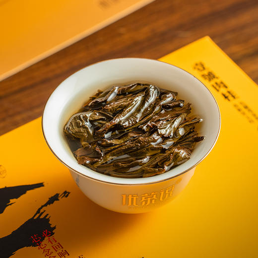 【优茶说】芯念壹号·悟源涧肉桂54克6泡礼盒装PA 商品图6