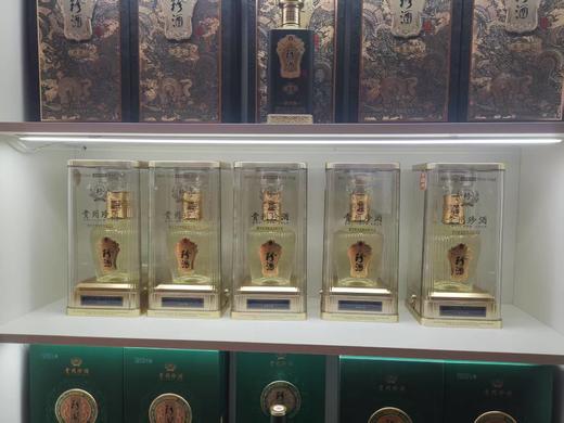 【绝版老酒】2023年珍酒金奖水晶版 酱香型白酒 53度 500ml单瓶 500ml*6瓶整箱 商品图2