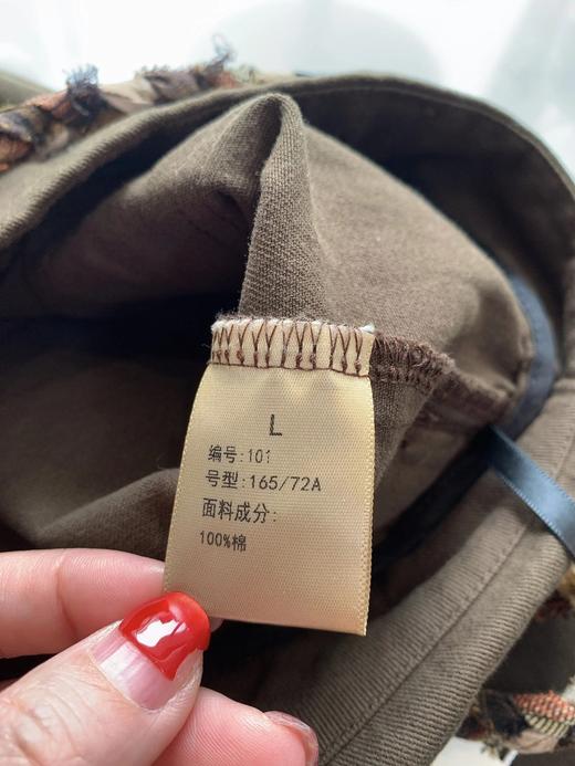 花绳直筒裤-26ZB03083 商品图11