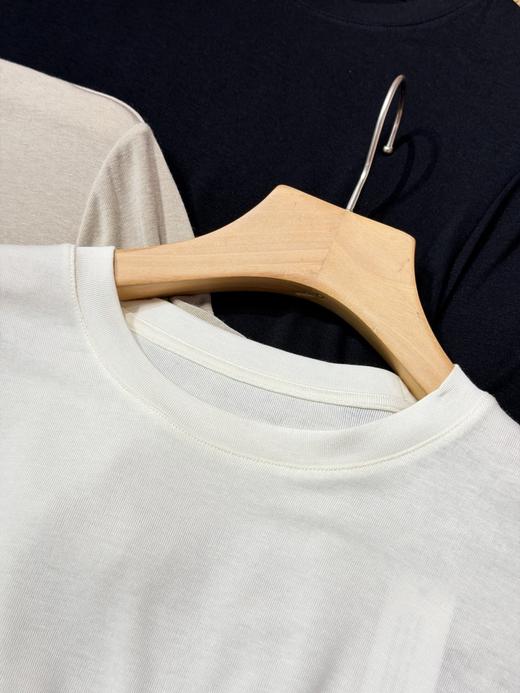 糯感醋酸绵羊毛高弹女士短袖T恤 商品图12