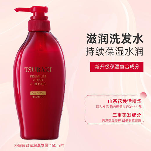 【跨境】丝蓓绮沁耀臻致滋润洗发露450ml+修护发膜粉180g(f非组套） 商品图1