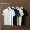 【fzwm-2612】无缝压胶工艺！男子轻量通勤吸湿速干短袖POLO衫！！ 商品缩略图2